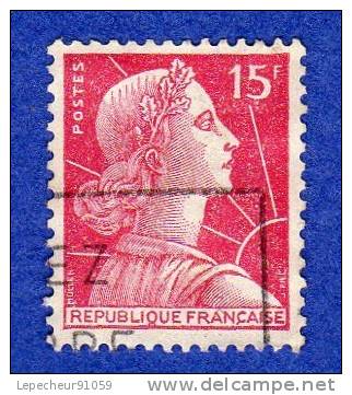 France Y&t : N° 1011 - 1955-1961 Marianne De Muller