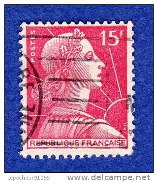 France Y&t : N° 1011 - 1955-1961 Marianne De Muller