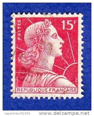 France Y&t : N° 1011 - 1955-1961 Marianne De Muller