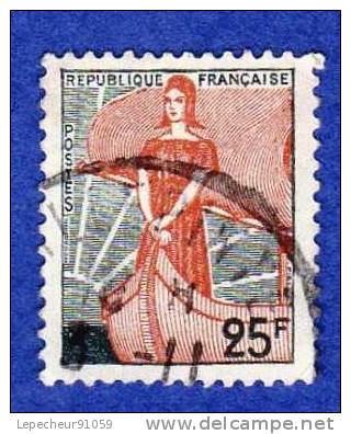 France Y&t : N° 1216 - 1959-1960 Marianne à La Nef