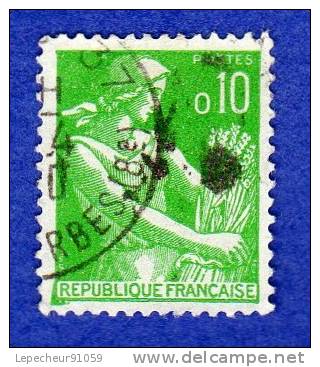 France Y&t : N° 1231 - 1957-1959 Oogst