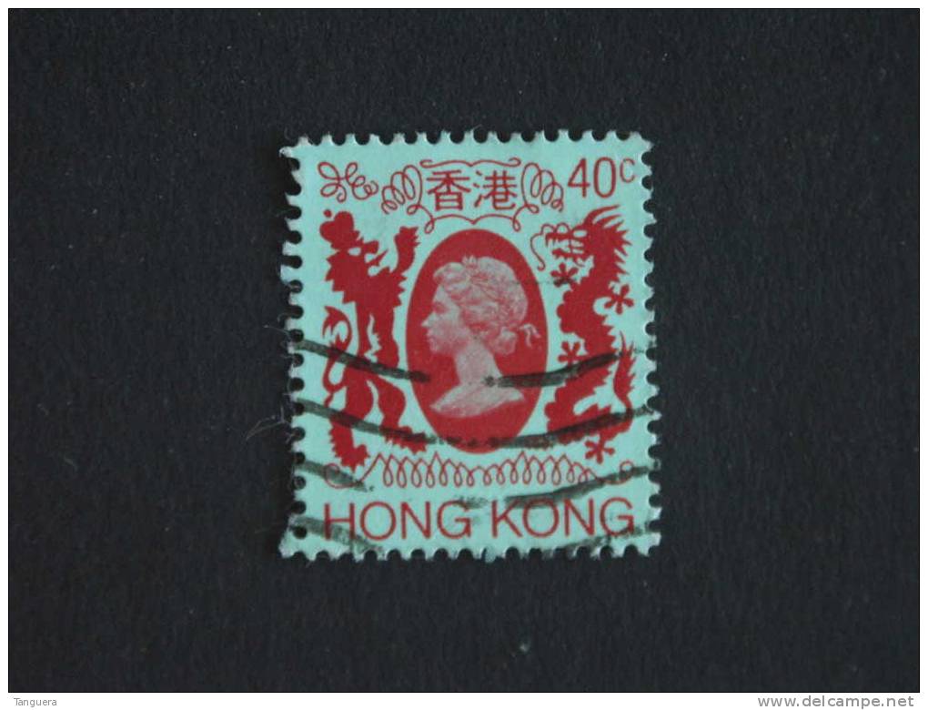 Hongkong Hong Kong 1985 Elizabeth II Yv 452 O - Gebraucht