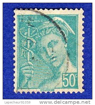 France Y&t : N° 549 - 1938-42 Mercurio