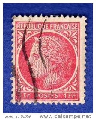 France Y&t : N° 676 - 1945-47 Ceres Of Mazelin