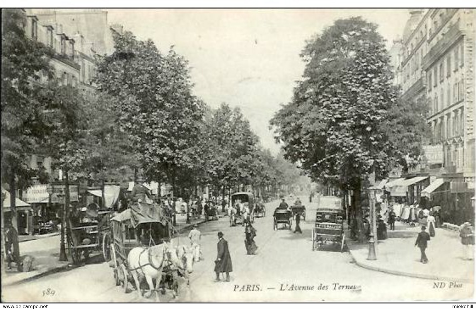 75-PARIS-AVENUE DES TERNES - Arrondissement: 17