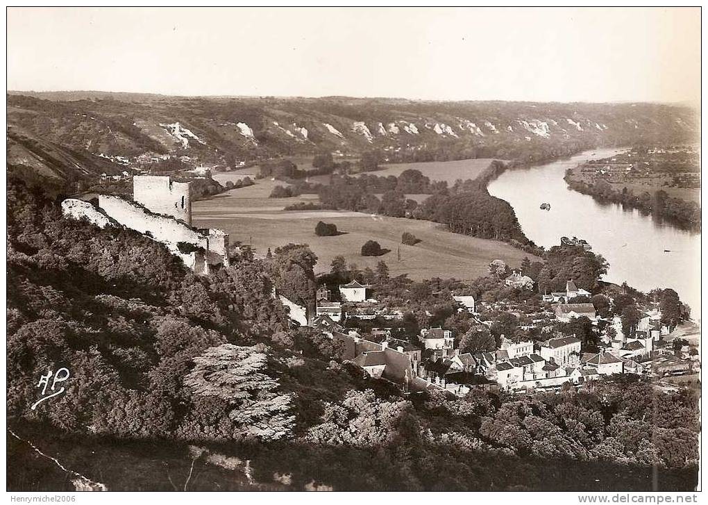 Val D'oise - La Roche Guyon , Vue Vers Haute Isle - La Roche Guyon