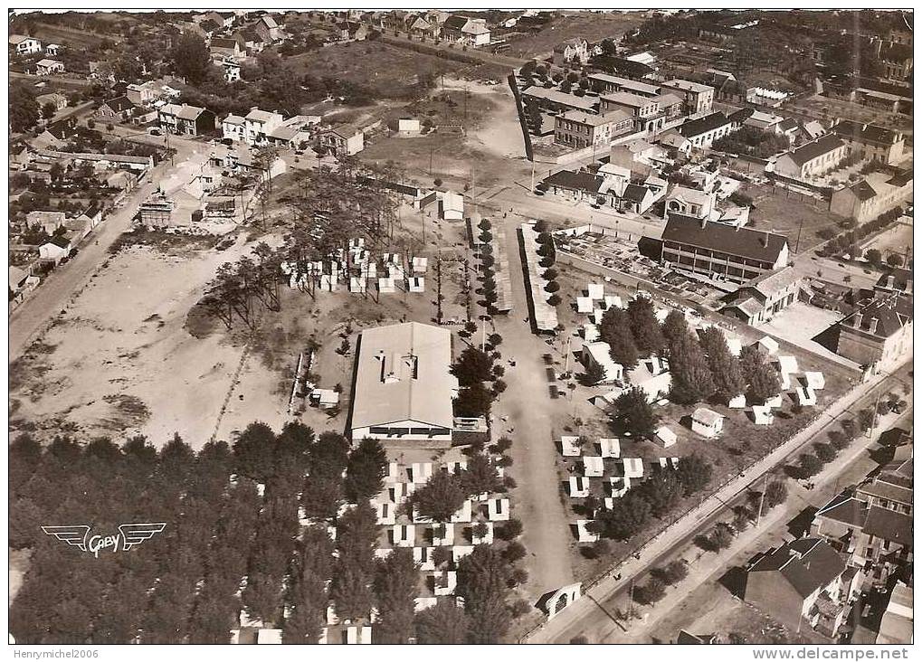 Vendée - Les Sables D'olonne Vue Aérienne Du Touring Club De France En 1959 - Sables D'Olonne