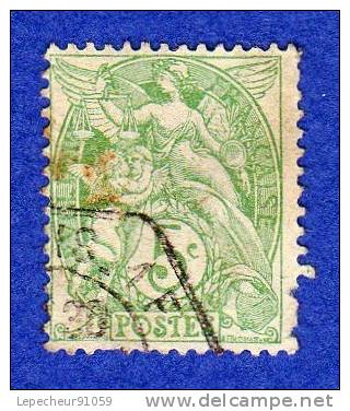 France Y&t : N° 111 - 1900-29 Blanc