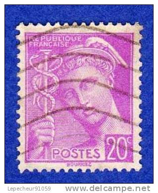 France Y&t : N° 410 - 1938-42 Mercurius