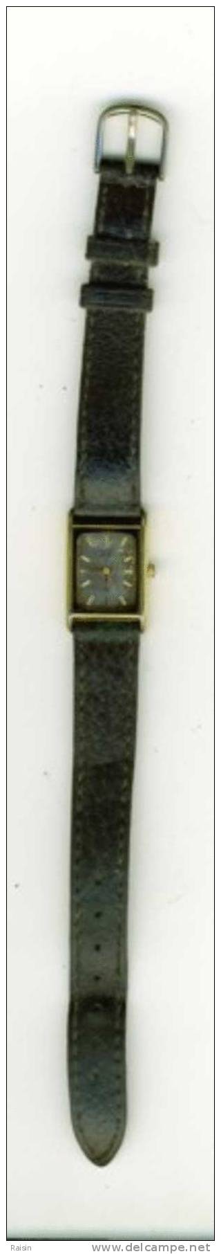 Montre Femme CITIZEN  à  Quàrtz  Bracelet Cuir 22 Cm - Watches: Old