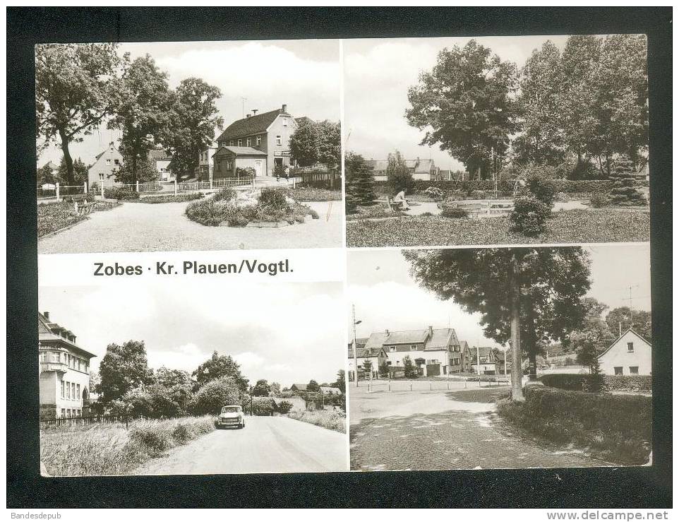 CPSM - Allemagne - ZOBES - Kr Plauen / Vogtl. ( Multivues Bild Und Heimat REICHENBACH) - Plauen