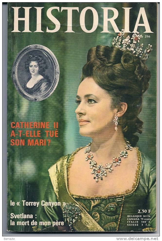 Histoire Pour Tous N° 256 De Mars 1968 : CATHERINE II A T'elle Tué Son MARI ?. - Histoire