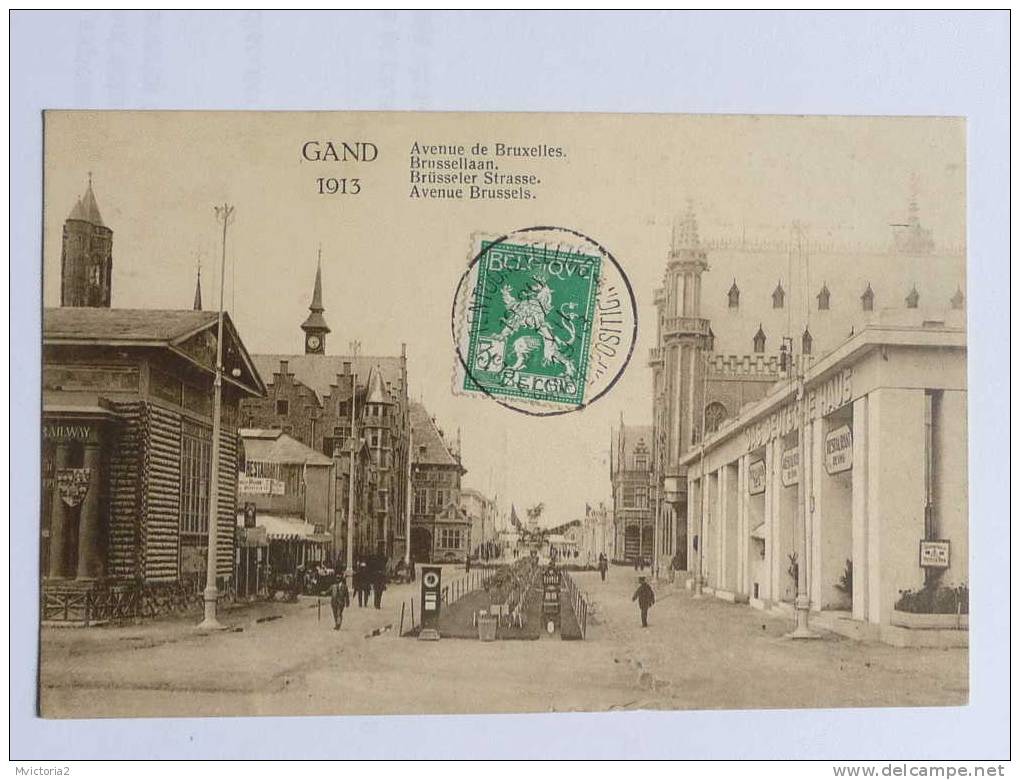 GAND - Avenue De BRUXELLES - Gent