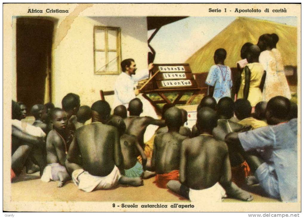 MISSIONI CRISTIANE AFRICA 1930 ANIMATA #2 - Missions