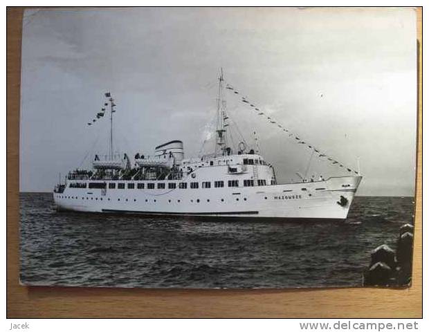 M/s Mazowsze Polish Cruiser 1969 Year - Sonstige & Ohne Zuordnung