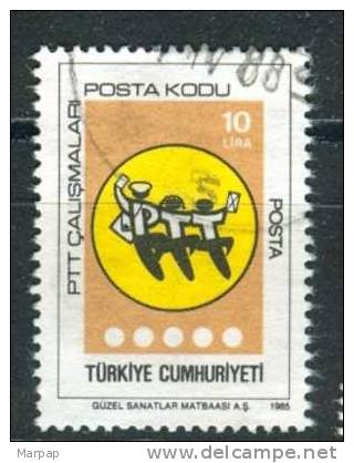 Turkey, Yvert No 2476 - Usati