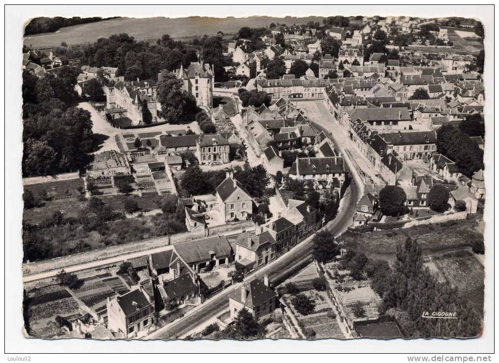 02 - En Avion Au Dessus De VIC SUR AISNE - Bord Dentele - Vic Sur Aisne