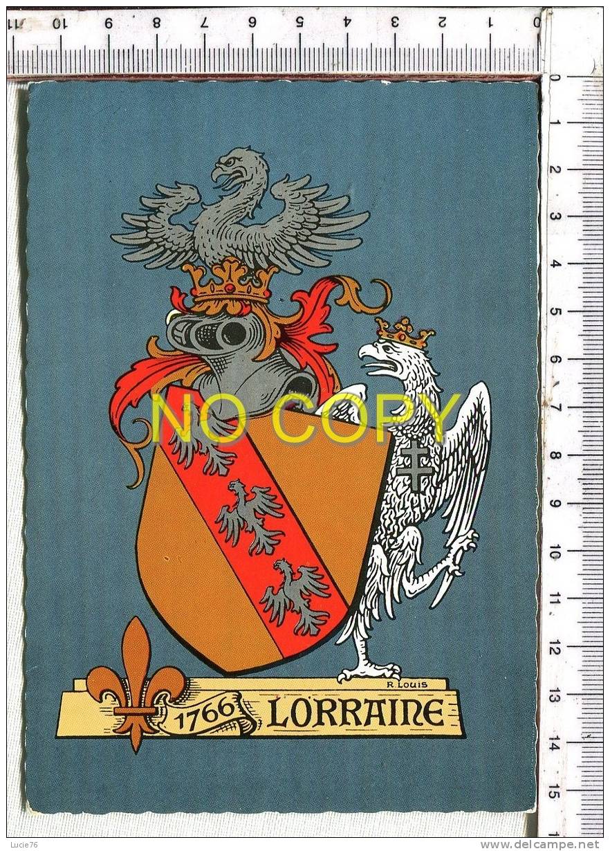 Souvenir De  LORRAINE -     EMBLEME - Lorraine