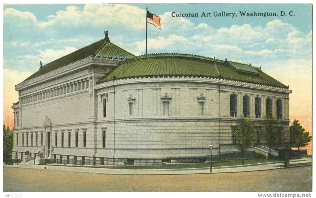 USA – United States – Corcoran Art Gallery, Washington D.C.  Early 1900s Unused Postcard [P3639] - Washington DC