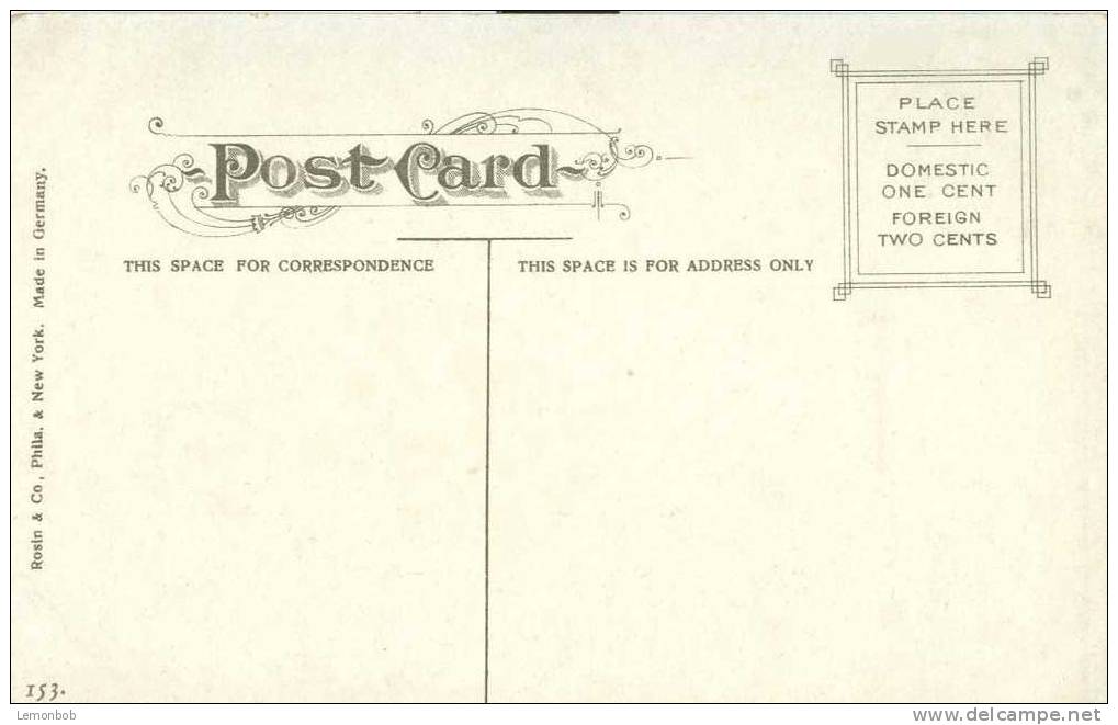 USA – United States – State, War & Navy Departments, Washington D.C. Early 1900s Unused Postcard [P3648] - Washington DC