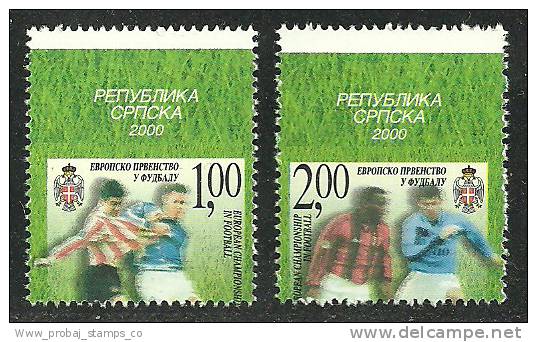 YUGOSLAVIA SERBIA EUROPEAN CHAMPIONSHIP FOOTBALL BELGIUM NETHERLANDS PERFORATION ERROR SHIFTED PERFORATION - Fußball-Europameisterschaft (UEFA)