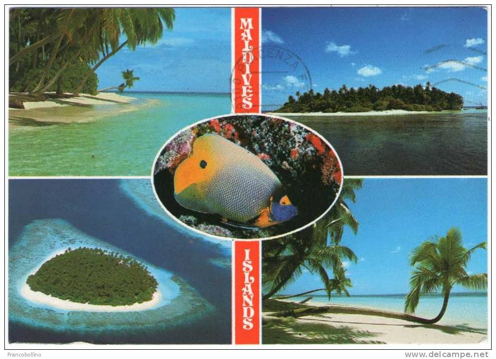 MALDIVES ISLANDS - MULTIVIEW / THEMATIC STAMP-SPORT - Maldiven