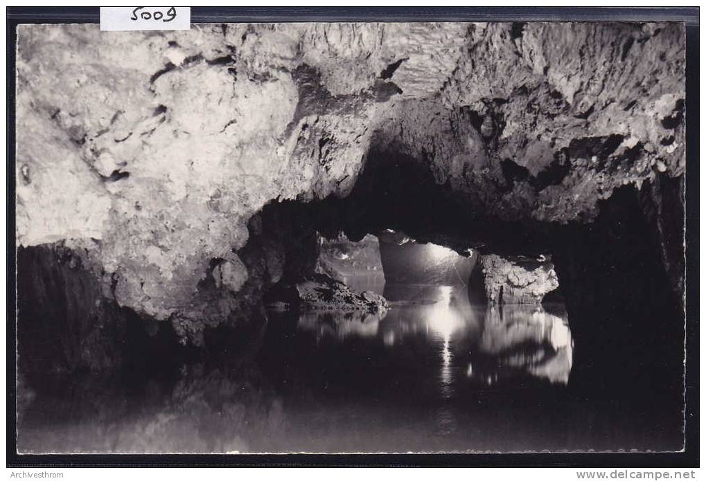 Saint-Léonard - «le Lac Souterrain Le Plus Grand D´Europe» (5009) - Saint-Léonard