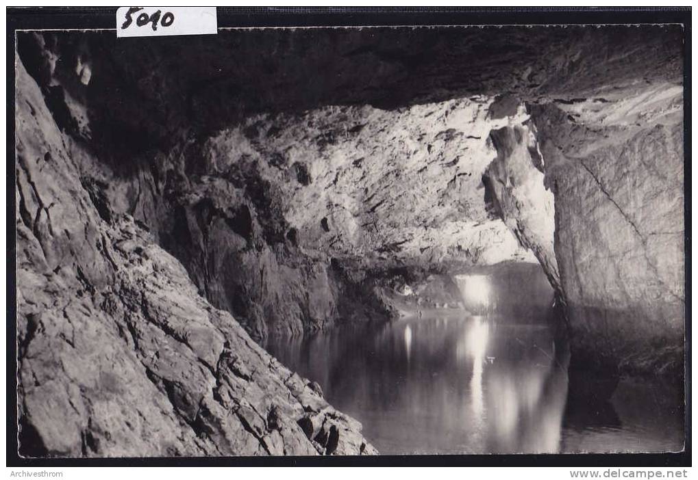 Saint-Léonard - «le Lac Souterrain Le Plus Grand D´Europe» (5010) - Saint-Léonard