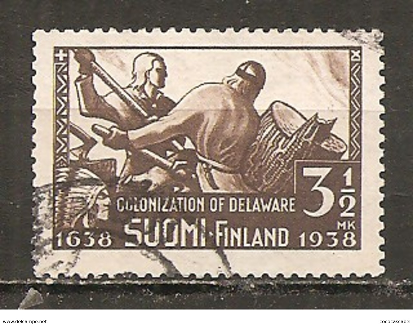 Finlandia-Finland Nº Yvert  204 (usado) (o) - Used Stamps