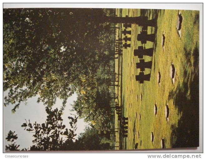 330 LA CAMBE  FRANCE FRANKREICH DEUTSCHER SOLDATENFRIEDHOF GERMANY I WORLD WAR POSTCARD - Guerre 1914-18