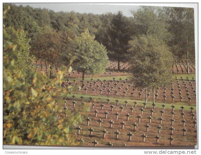 403 LOMMEL BELGIEN BELGIQUE DEUTSCHER SOLDATENFRIEDHOF GERMANY I WORLD WAR POSTCARD - Guerre 1914-18