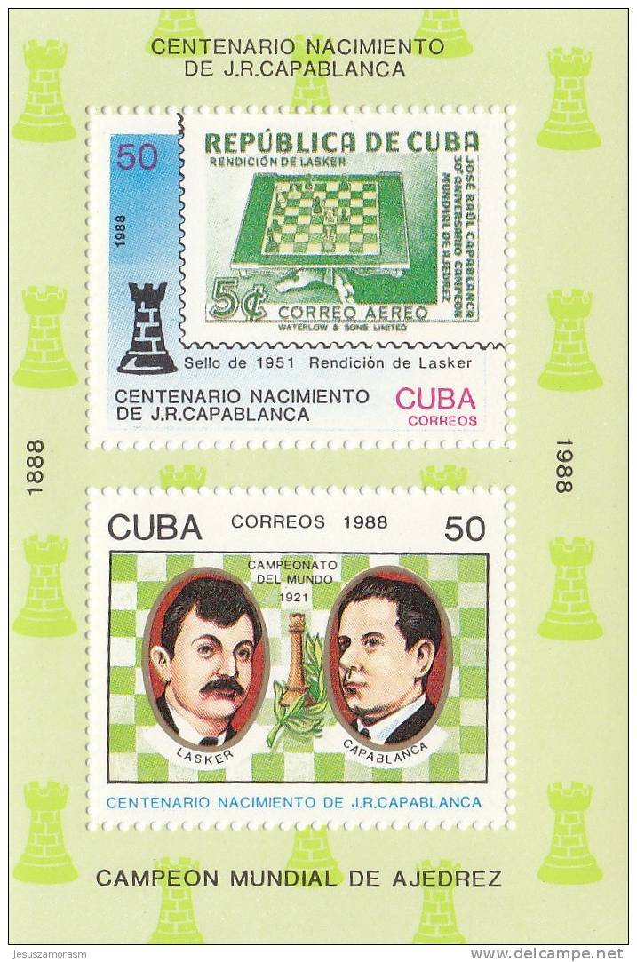 Cuba Hb 105 Al 110 - Hojas Y Bloques