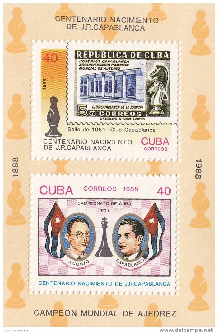 Cuba Hb 105 Al 110 - Blokken & Velletjes