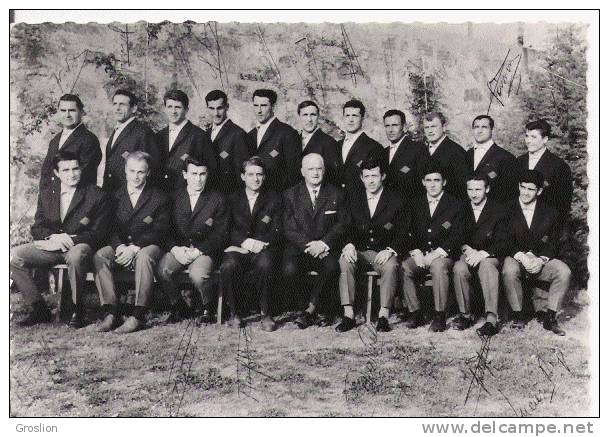 A S BITERROISE RUGBY CHAMPION DE FRANCE 1961 - Rugby