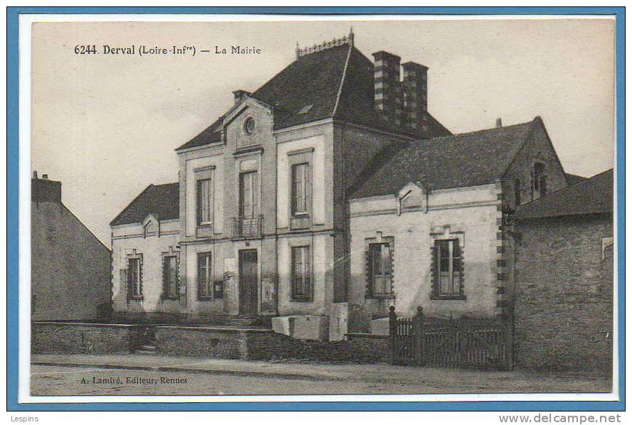 44 - DERVAL -- La Mairie - Derval