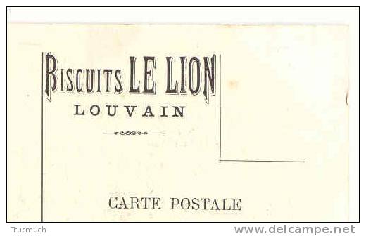 D5821 - LEUVEN - LOUVAIN  -  Biscuits LE LION - Cour D'entrée Intérieure - Leuven