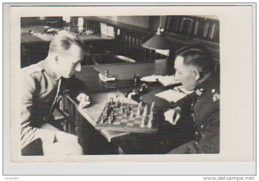 Chess Photo.~1930 - Chess