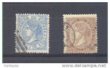 EDIFIL 97 - 99 USADOS - Used Stamps