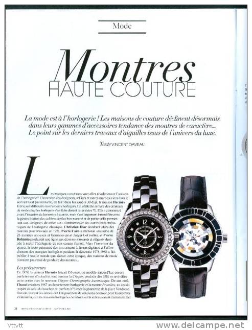 SPECIAL MONTRES : Sport Et Style, L´Equipe, Hors-Série (novembre 2010), 44 Pages (20,5 Cm Sur 27,5 Cm) TBE - Autres & Non Classés