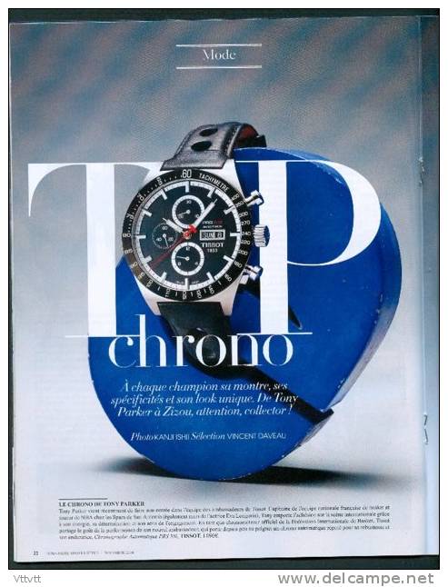 SPECIAL MONTRES : Sport Et Style, L´Equipe, Hors-Série (novembre 2010), 44 Pages (20,5 Cm Sur 27,5 Cm) TBE - Sonstige & Ohne Zuordnung