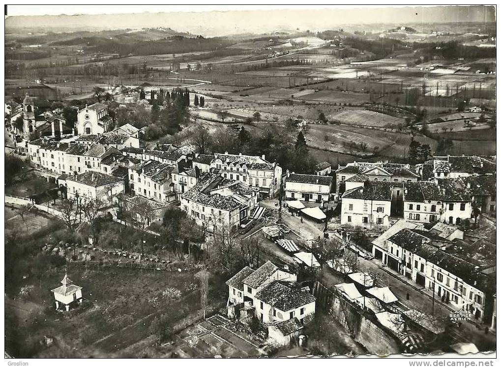 MOLIERES VUE GENERALE N° 5   EN AVION AU DESSUS DE .... - Molieres