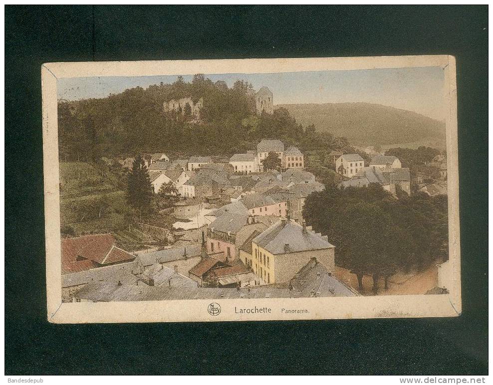 Luxembourg - LAROCHETTE - Panorama ( Ed. NELS / E.A. Schaack Série 8 N° 6) - Larochette