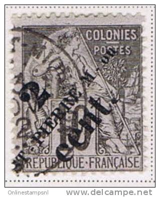 Saint-Pierre & Miquelon:  1891   Yv  38,  Oblitéré, - Used Stamps