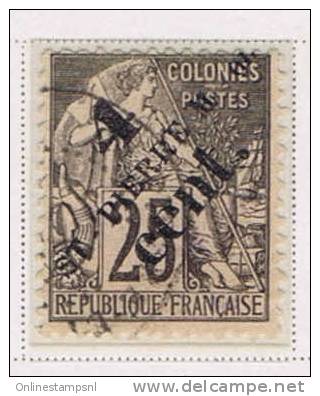Saint-Pierre & Miquelon:  1891   Yv  42,  Oblitéré, - Used Stamps