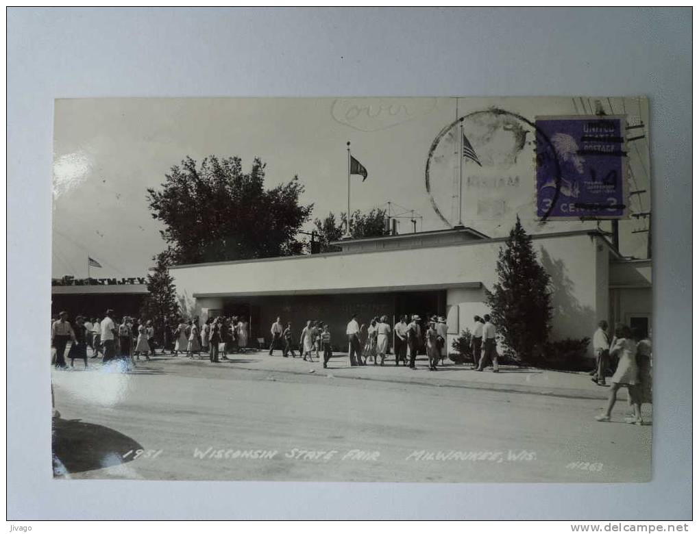 MILWAUKEE  (Wisconsin)  :  Wisconsin State FAIR  1951 - Milwaukee