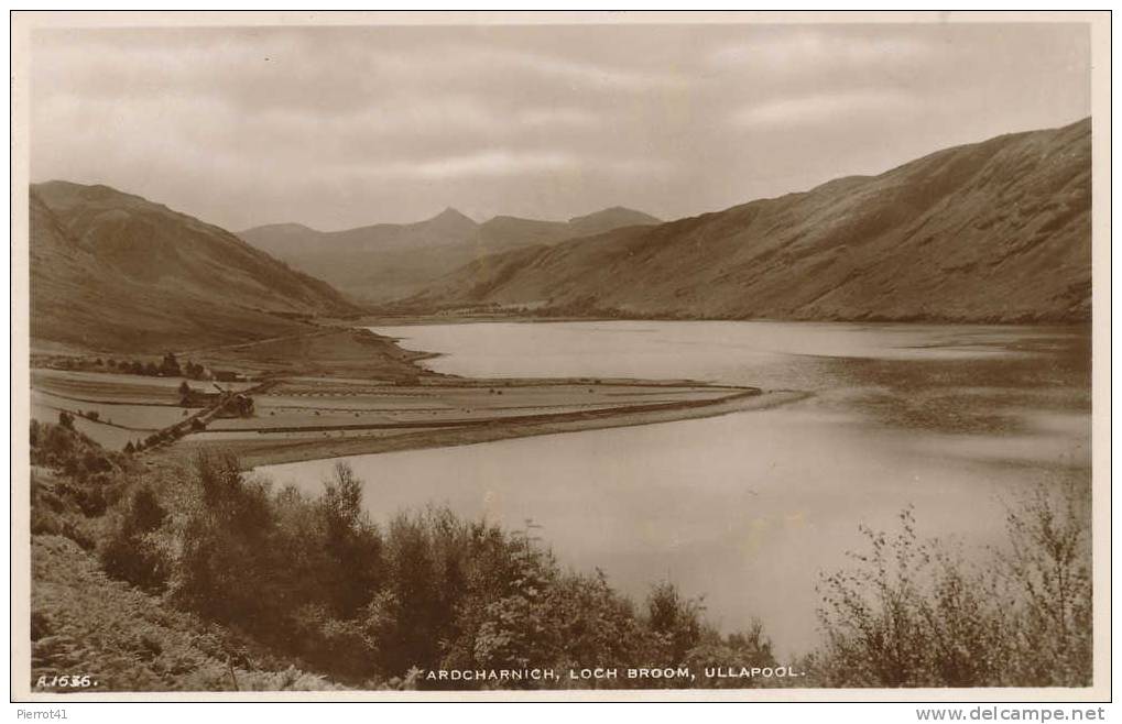 ROYAUME-UNI - SCOTLAND - ARDCHARNICH, Loch Broom, ULLAPOOL - Ross & Cromarty