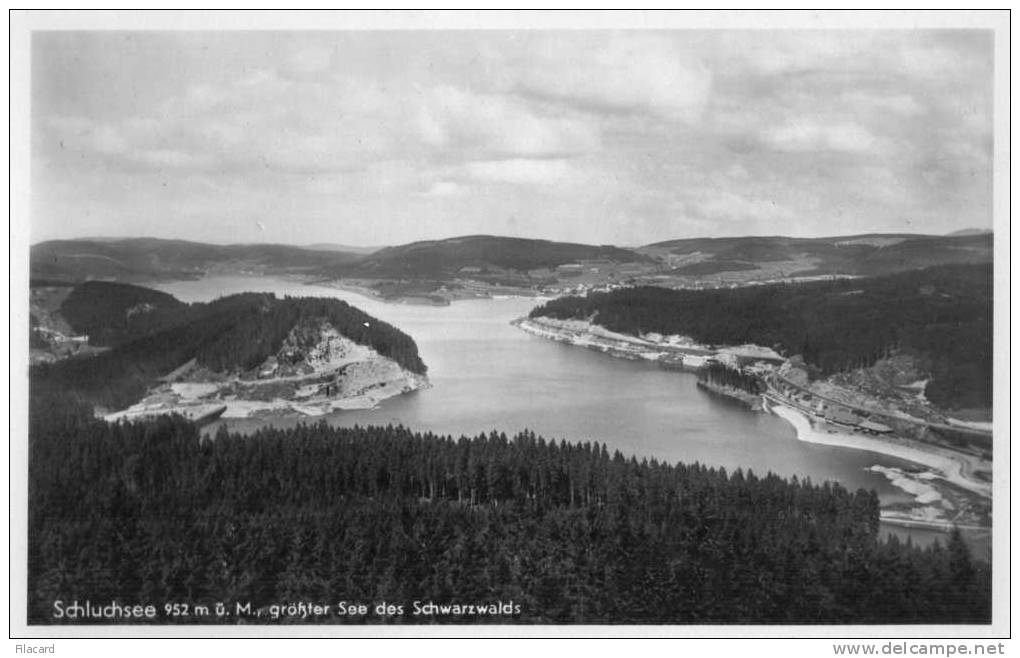 16159     Germania,  Schluchsee  952 M U. M.,  Grosster  See  Des  Schwarzwalds,  NV - Schluchsee