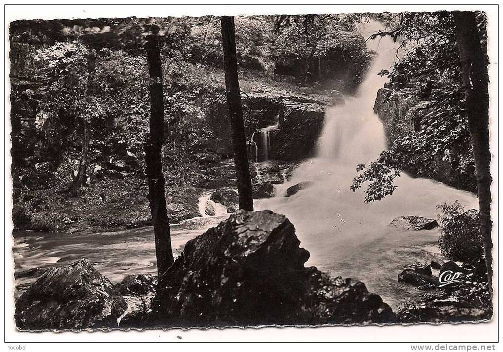 Cp , 50 , MORTAIN , La Grande Cascade ( Vue Du Bas) - Sonstige & Ohne Zuordnung