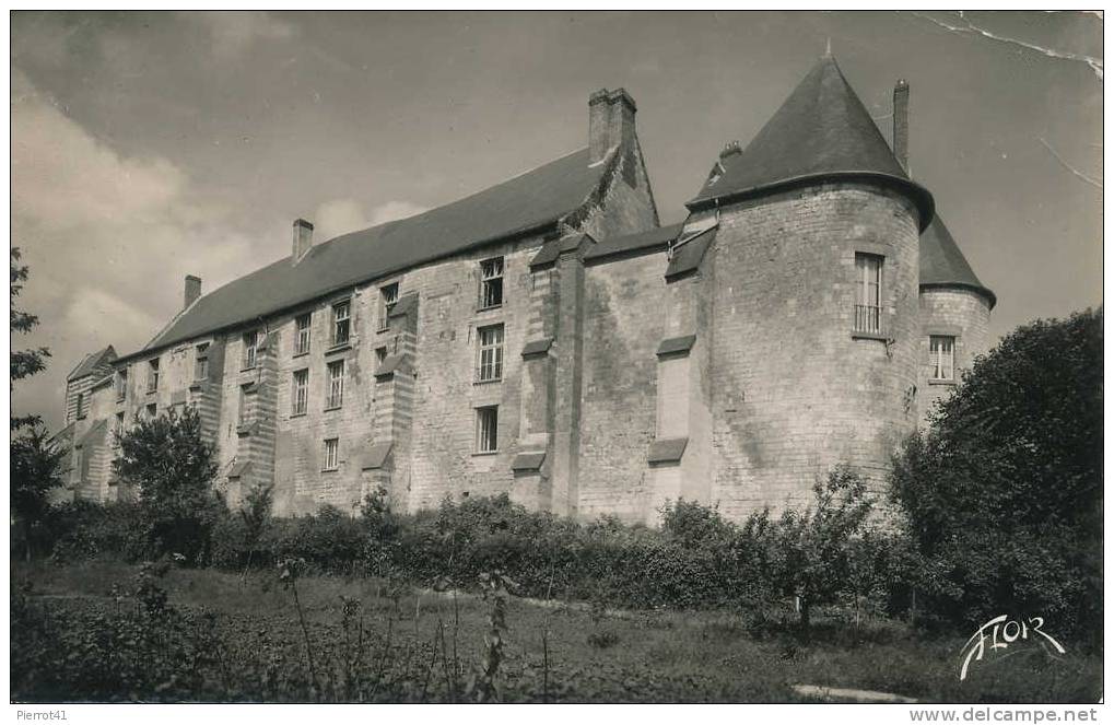 LUCHEUX - Le Château Féodal - Lucheux