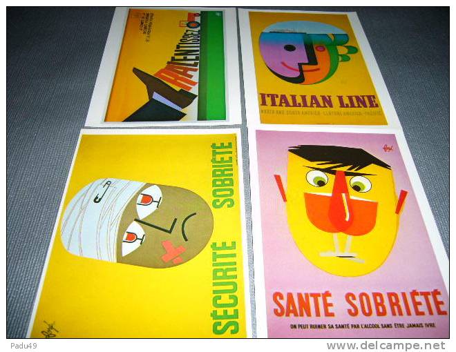 FORE Serie Complete De 16 Cartes Postales (1ere Serie) - Fore